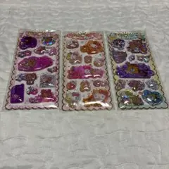 キラキラウォーターインシール