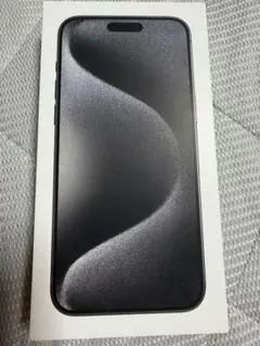 iPhone 15 Pro MAX箱とUSB-Cケーブル