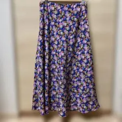 ポールスミス　ロングスカート 花柄　ピンク系のサムネイル