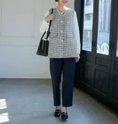 ロペピクニック　ベスト ジレ【本日最終】