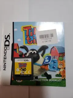 海外DS Timmy Time ソフト＆説明書のみ