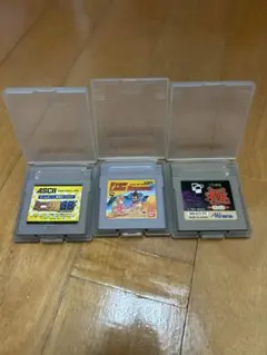 Nintendo ゲームボーイソフト　3点セット