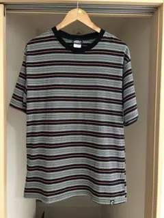 props store マルチボーダーTシャツ 2026新作 - メルカリ