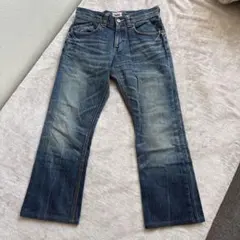 edwinブーツカット