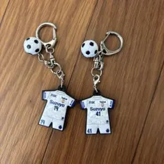 清水エスパルス　松崎快　羽田健人　ガチャガチャキーホルダー　まとめ売り