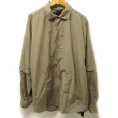 meanswhile ミーンズワイル フェザースムース スナップシャツ 3