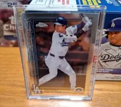 【オークション】2025 Topps Chrome Baseball 大谷翔平