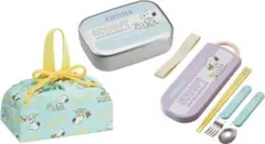 新品◆Skaterアルミお弁当箱3点セット◆スヌーピーお箸トリオ巾着日本製 子供