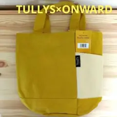 【新品未使用】タリーズコーヒー トートバッグ イエロー 2018HAPPYBAG