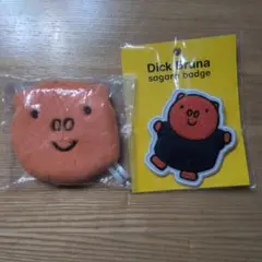 Dick Bruna ポピーさんサガラバッジ カプセルトイポーチ 2点セットのサムネイル
