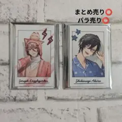 VOLTACTION Pajama Party! ランダムチェキ風カード