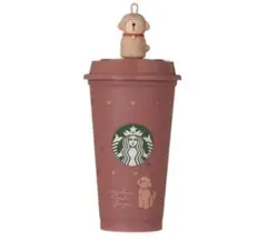 スタバ バレンタイン カラーチェンジングリユーザブルカップ473ml ベアリスタ