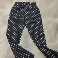 水玉模様ボトムス♯130サイズ♯GU♯子ども♯ズボン