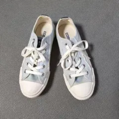 CONVERSE ALL STAR ライトブルー スニーカーのサムネイル