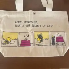 スヌーピー トートバッグ キャンバス