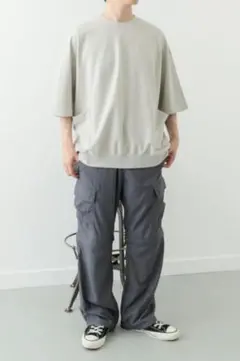 ITEMS URBAN RESEARCH ドロストプルオーバー