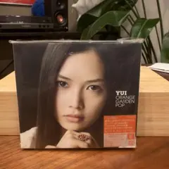 YUI ORANGE GARDEN POP CD