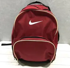 NIKE 赤 リュック　ヴィンテージ　シティ系