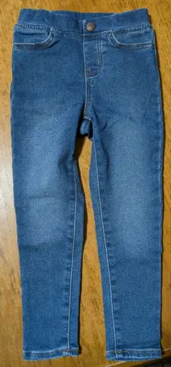 GU　キッズ　ボトムス　裏起毛　110
