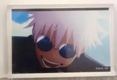 呪術廻戦懐玉・玉折アクリルブロック五条悟