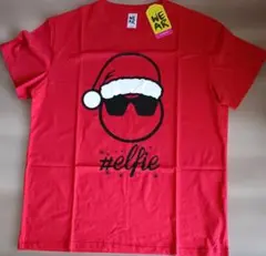 WEAR ZUMBA 赤 Tシャツ サンタ　M/L