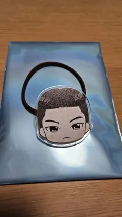 HIGH&LOW コラボカフェ　鮫岡章治　長谷川慎　ヘアゴム