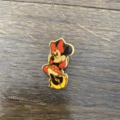 レトロ　ミニーマウス ピンバッチ ディズニー