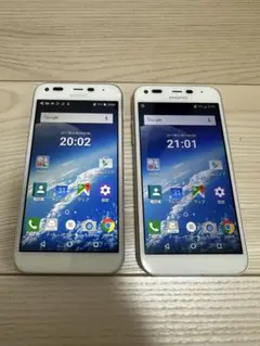 KYOCERA DIGNO F 503KC ホワイト 2台セット