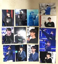 THE FIRST 写真14枚セット BE:FIRST MANATO　マナト