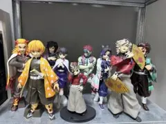 ヒ*デ様 鬼滅の刃 フィギュア 9体セット