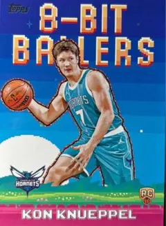 【1450】Hornets Kon Knueppel RC Topps