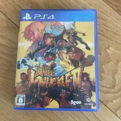 ベアナックル4 PS4