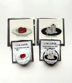 エイリアンステージ 悪魔 天使 カフェ 限定 特典 缶バッジ イヴァン