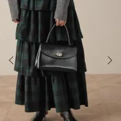 フラップボストンBAG ローリーズファーム　ブラッグ