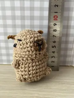 カピバラさんあみぐるみ