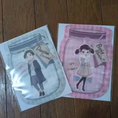 SPY×FAMILYダミアン・ダーモンド＆ボビー・ビッグスウェル ジッパーバッグ