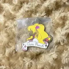 プリキュア 一番くじ F賞 メタルチャーム キュアピーチ