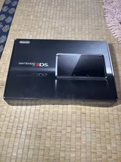 任天堂 3DS 本体　コスモブラック