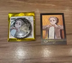 ウィンドブレーカー展　兎耳山丁子　アルティメタル缶バッジ　ぱしゃこれ　原画展