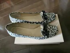 ワシントンヒョウ柄パンプス