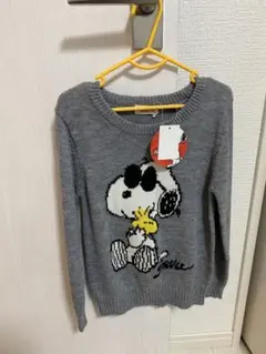 PEANUTS スヌーピー ニット セーター 130cm