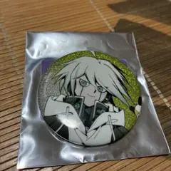 ダンガンロンパ ラウンドワンコラボ グリッター缶バッジ キーボ
