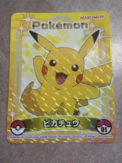ポケモンずかんカード ピカチュウSP-01 - メルカリ