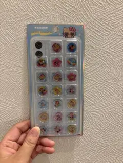 おはじきシール サンリオ 日焼けキティ　正規品