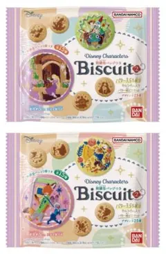 ディズニー刺繍缶バッチ2 6袋セット