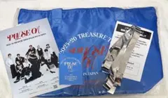 TREASURE PULSE ON アプグレ特典　神奈川　青　プレミアムシート