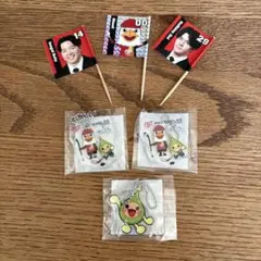 非売品　レッドイーグルスグッズセット　ハリデー慈英