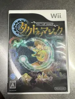 タクトオブマジック TAKT OF MAGIC Wii 任天堂