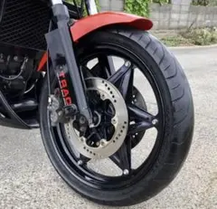 ホンダNS400R ？コムスターホイール　送料込み　中古品 ホンダNS400R ？コムスターホイール 送料込み 中古品