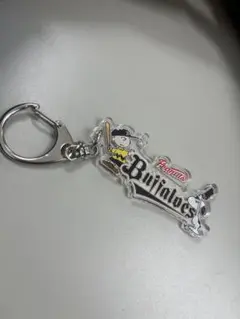 ORIX Buffaloes キーホルダー スヌーピー
